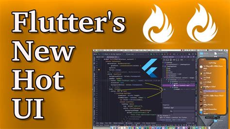 flutter hot ui.